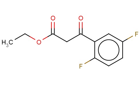 ETHYL 3-(2,5-DIFLUOROPHENYL)-3-OXOPROPANOATE
